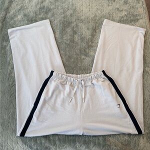 LIKE NEW Gymshark Retro Stripe Snap Pant